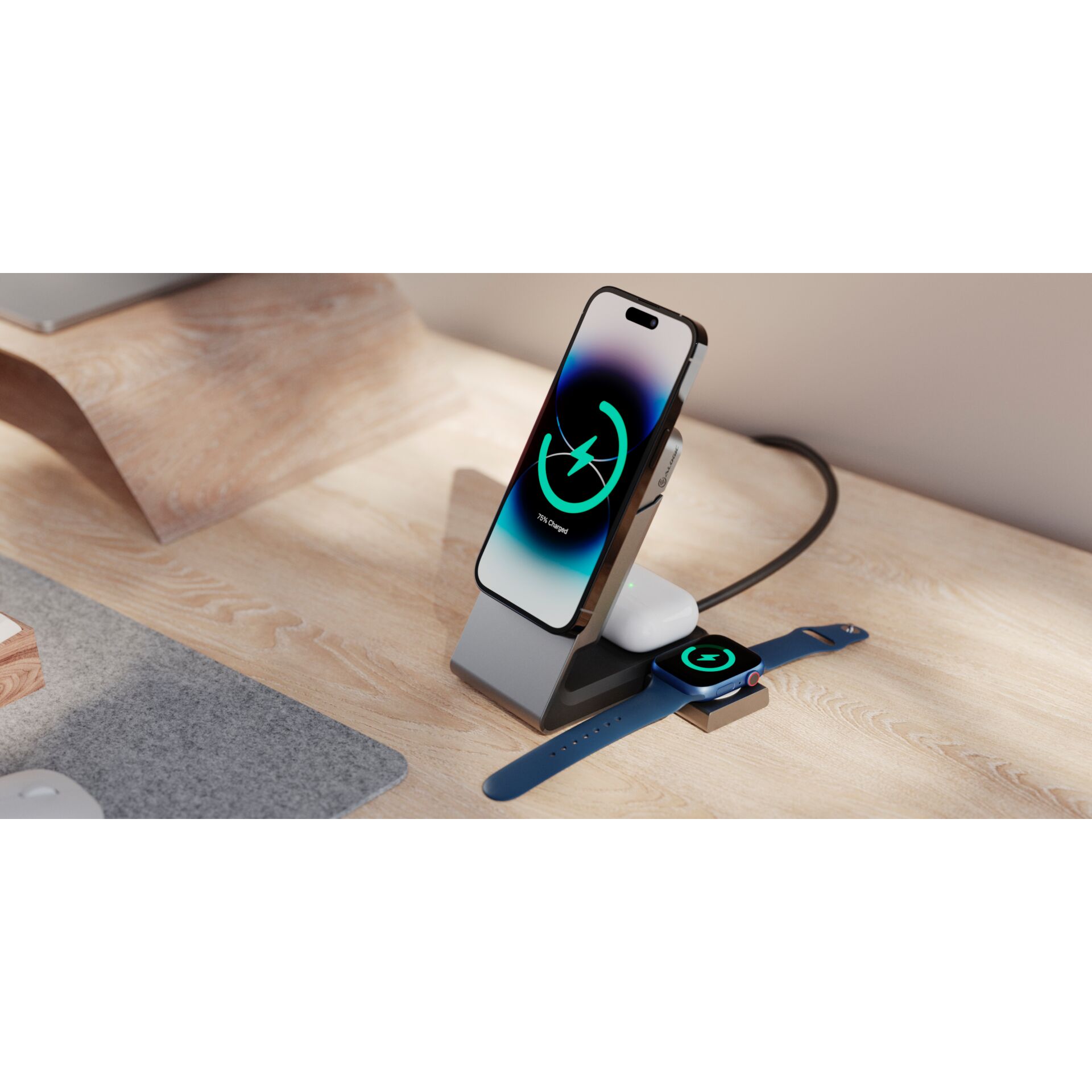 Alogic Matrix+ MagSafe Charger & Powerbank
