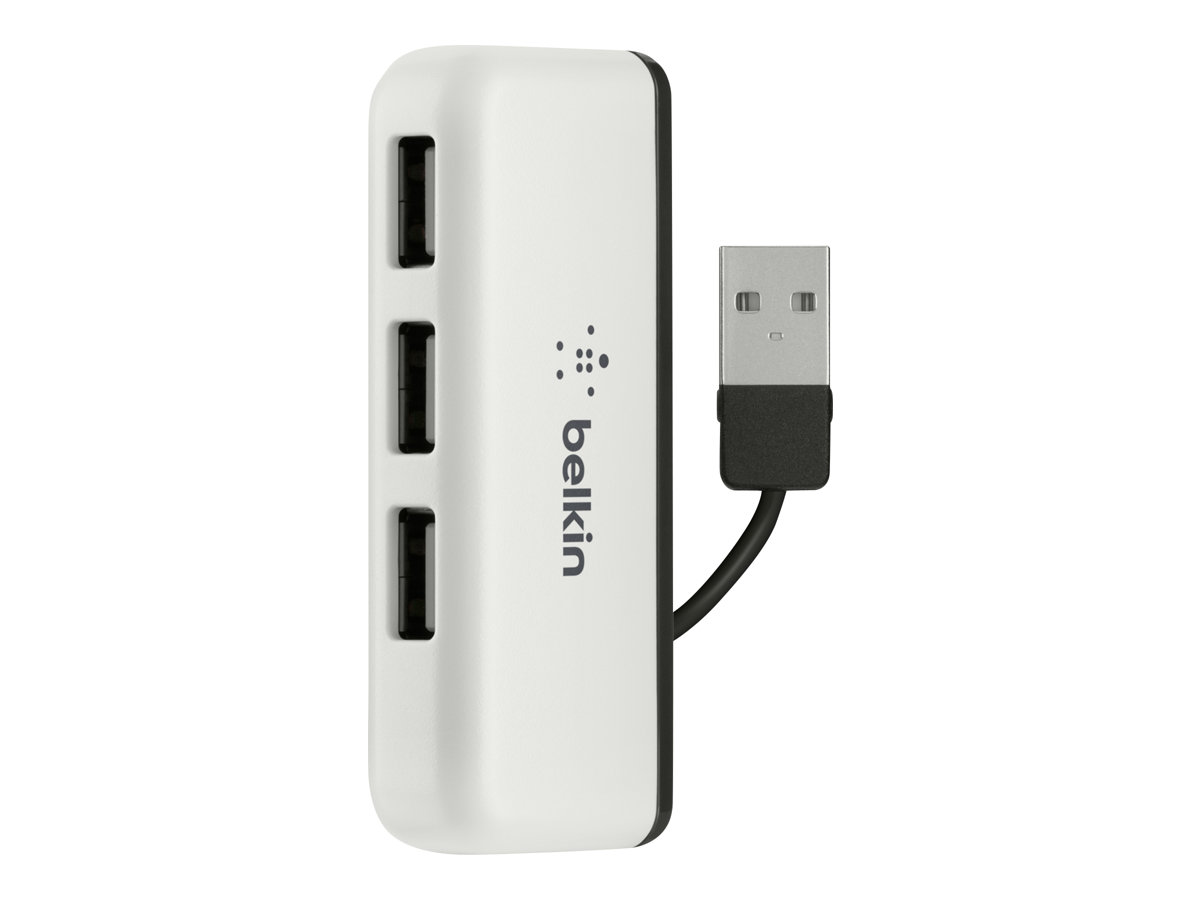 Belkin USB 2.0 4-Port Travel Hub