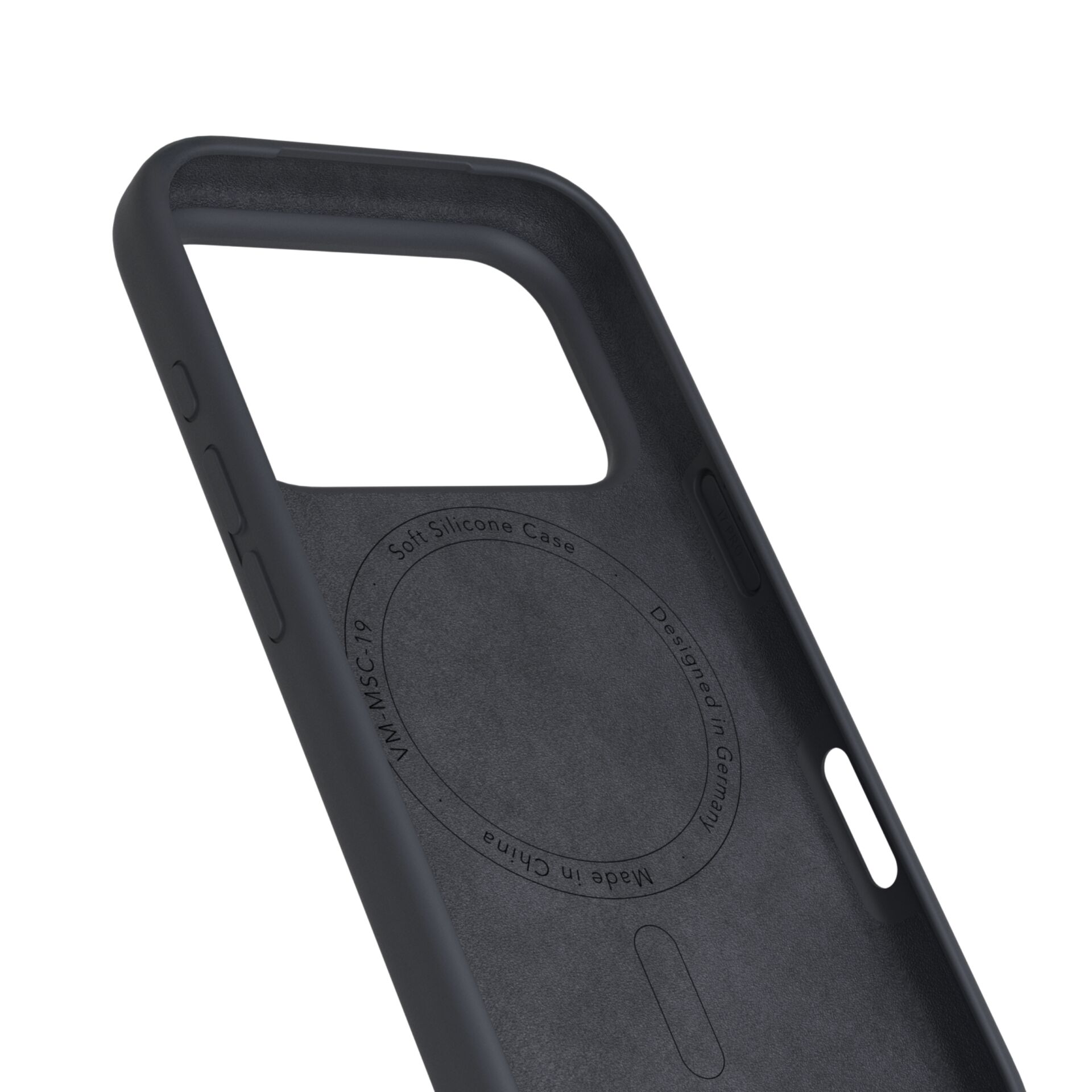 Vonmählen Soft Silikon Case für iPhone 17 Pro Max