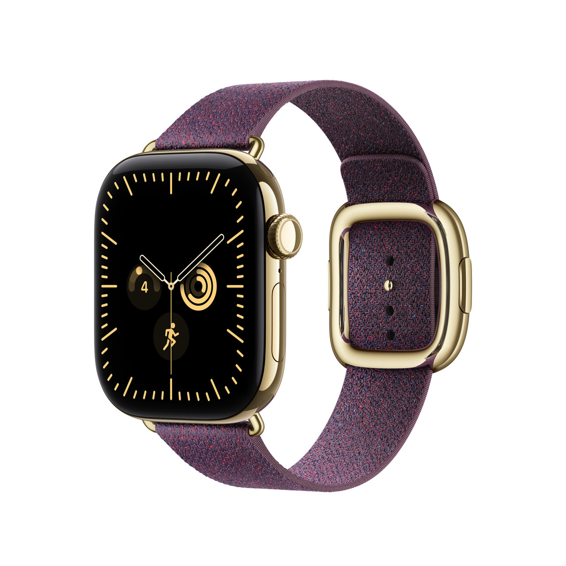 Apple Armband mit moderner Schließe
