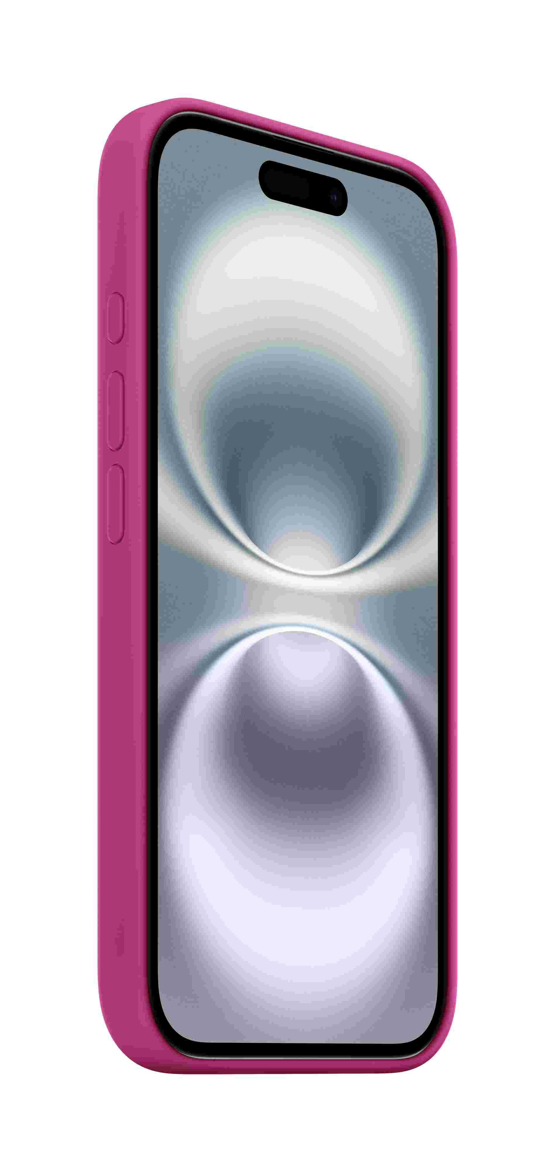 Apple iPhone 16 Silikon Case mit MagSafe