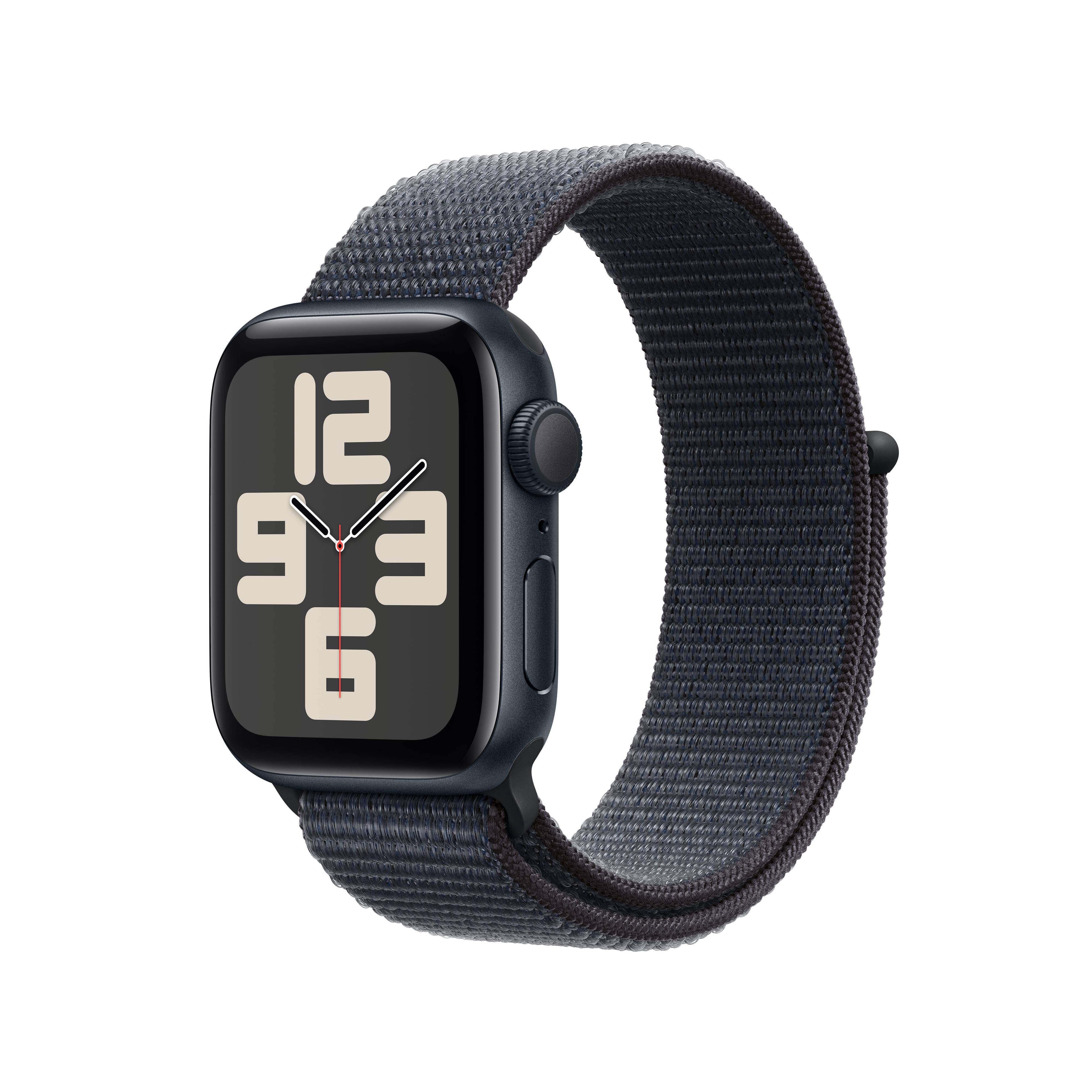 Apple Watch SE Aluminium Mitternacht