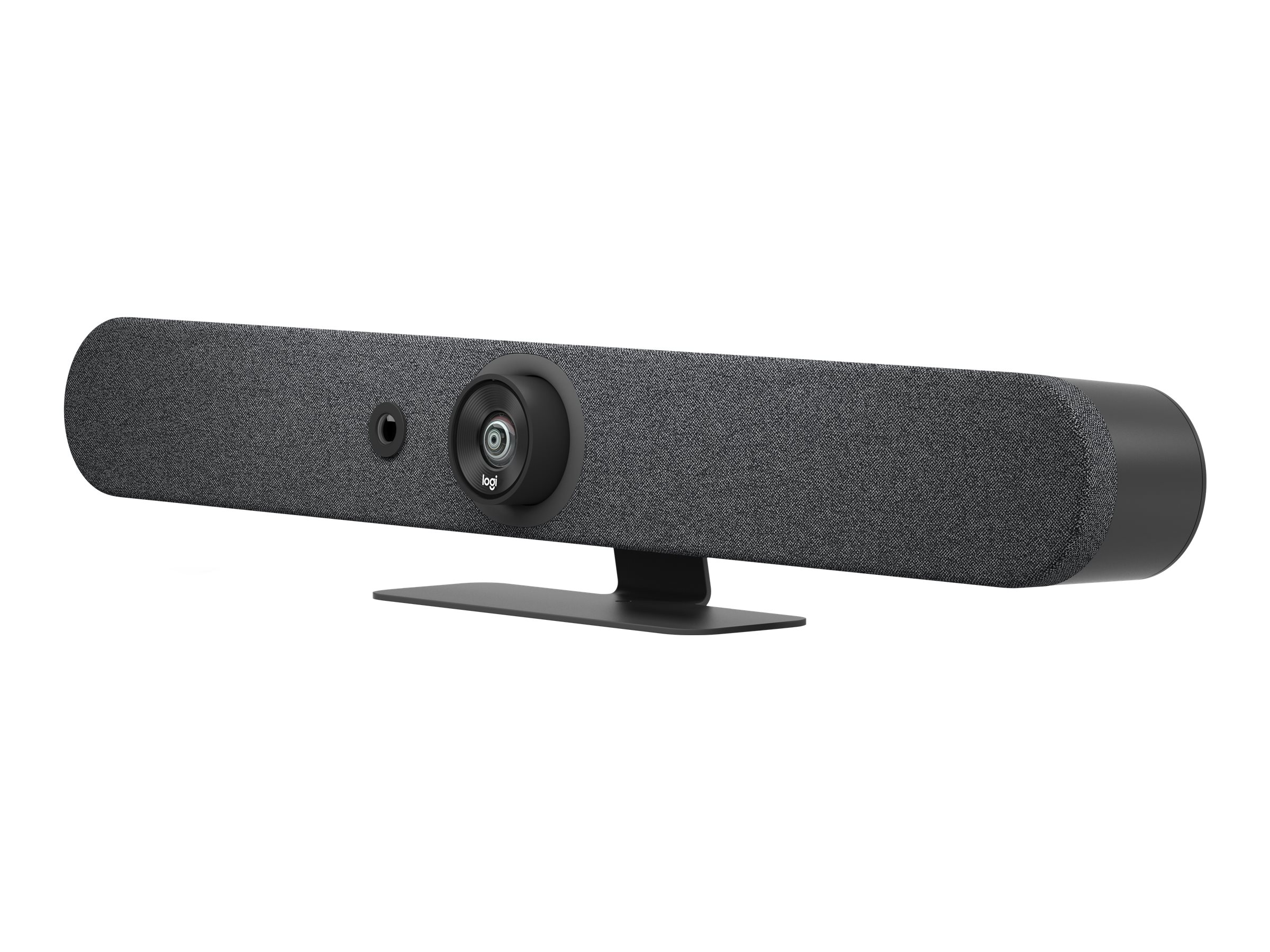 Logitech Rally Bar Mini, Grafit, USB-C, USB-A, HDMI, 3840 x 2160 (4K UHD)
