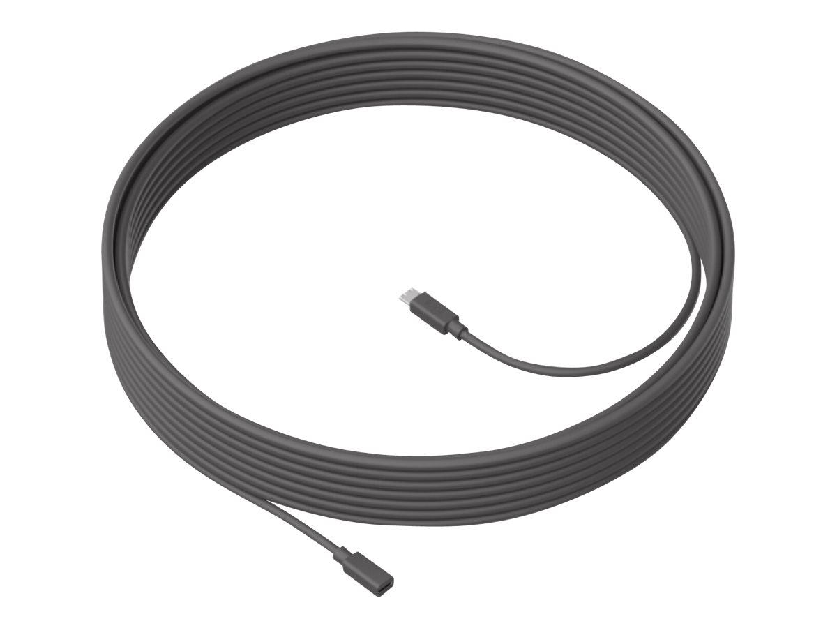 Logitech MeetUp Mikrofonverlängerungskabel, 10m