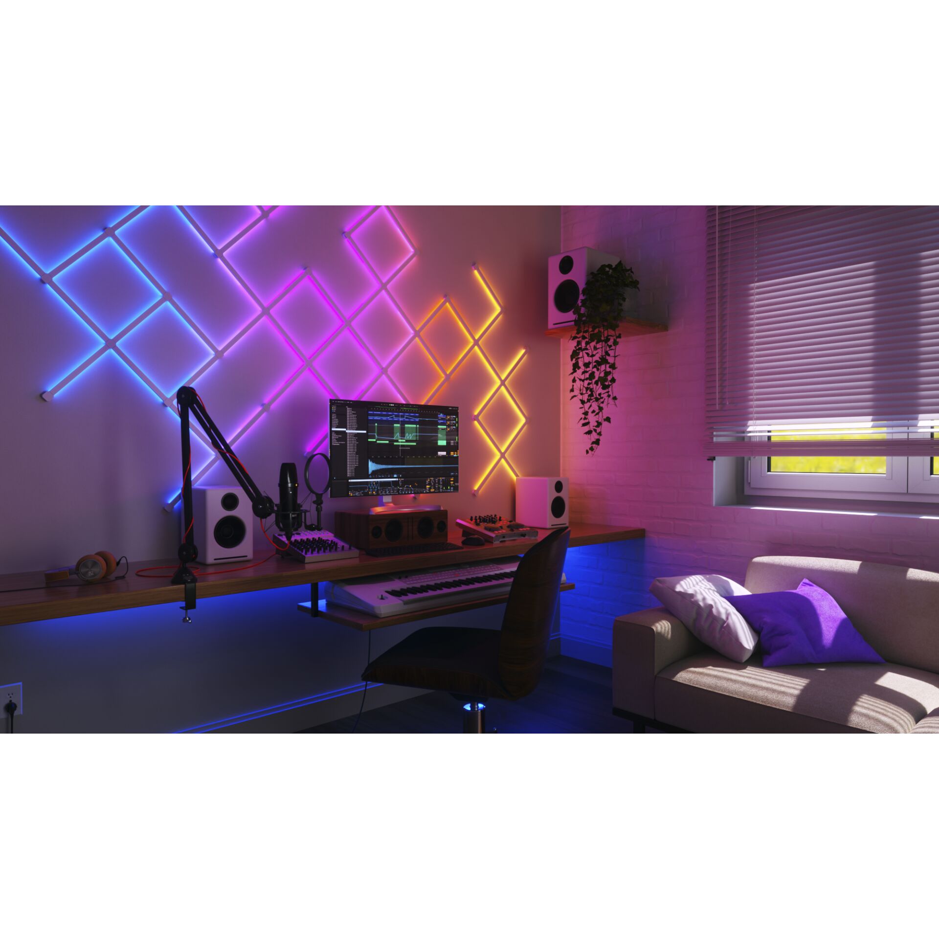 Nanoleaf Lines Squared, Starter Kit
