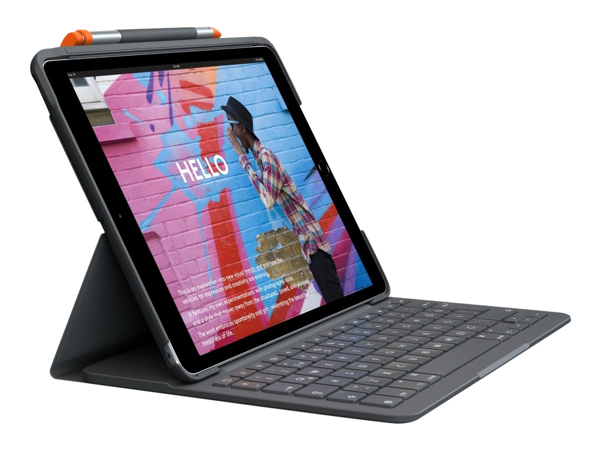 Logitech Slim Folio für iPad 10.2" (9. Gen)