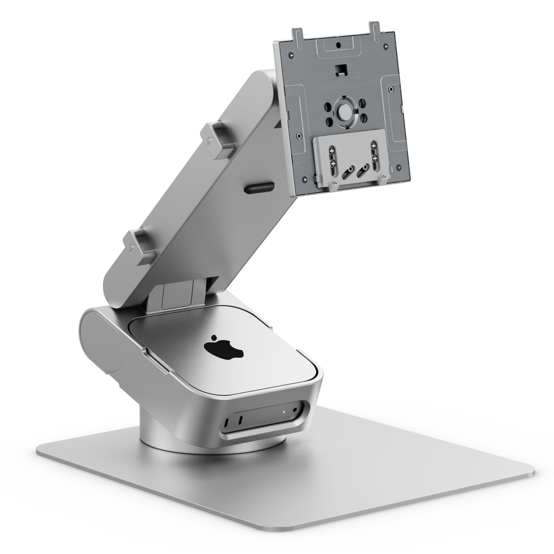 Alogic ASPEKT Omni Fold Halterung Mac Mini für 32" Monitor