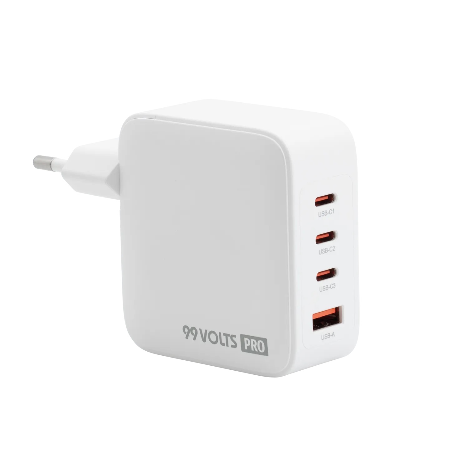 9VOLTS GaN PD USB-C/USB-A Power Adapter (4 in 1)