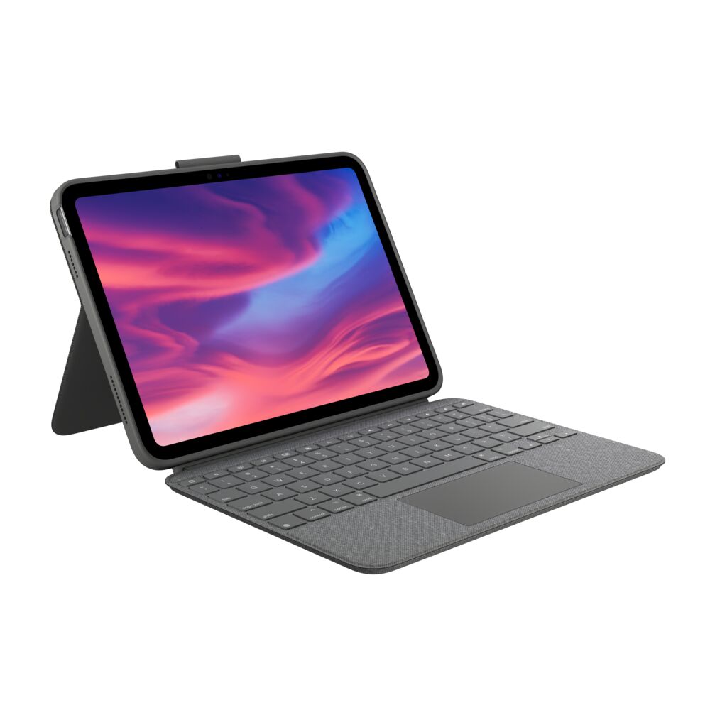 Logitech Combo Touch für iPad 10.9" (10. Gen.) / iPad 11" (A16)
