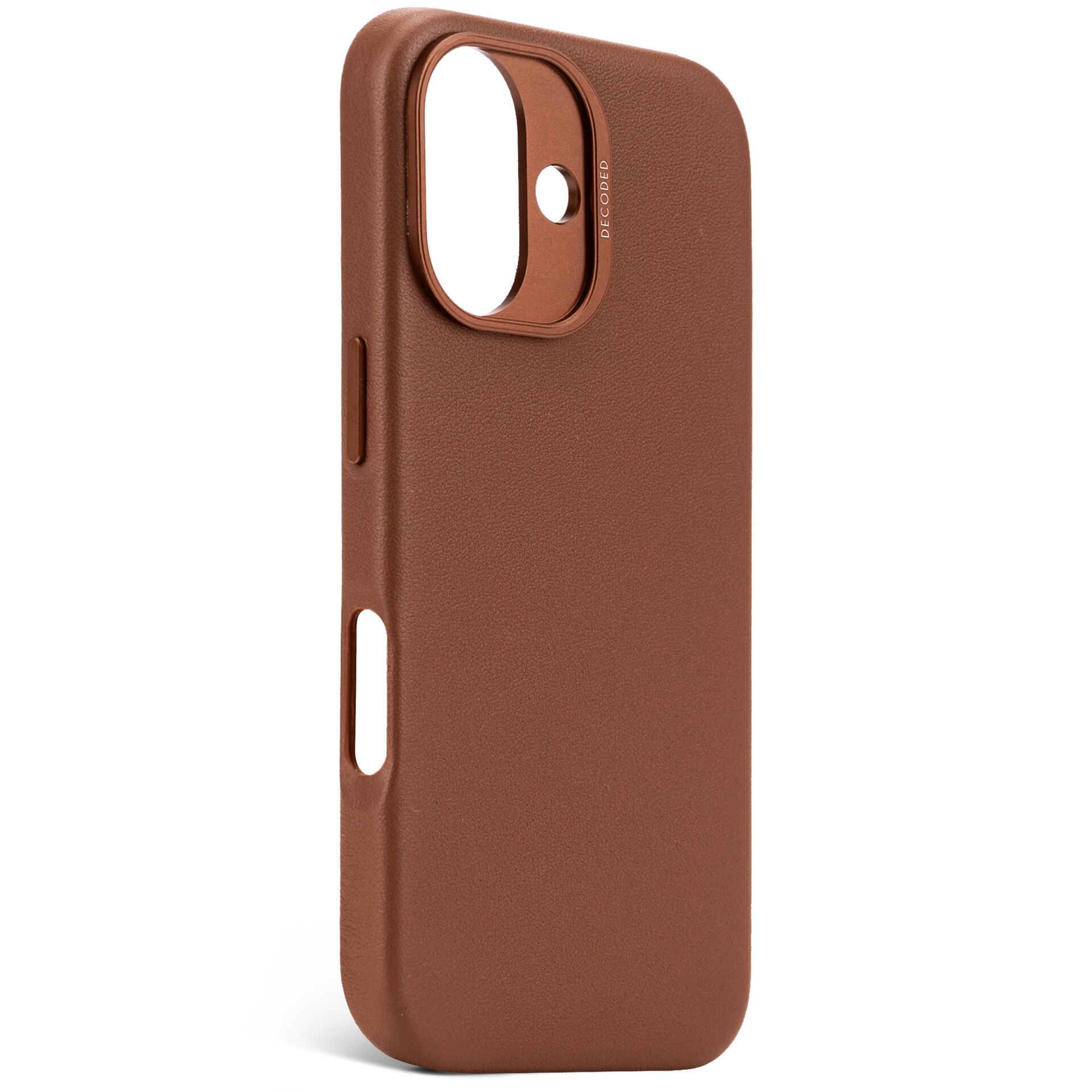 Decoded Leder Case für iPhone 16 Plus