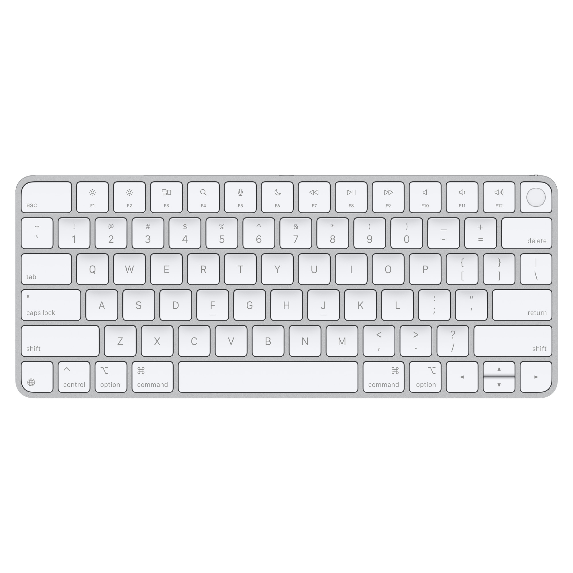 Apple Magic Keyboard mit Touch ID (USB-C)