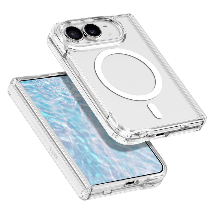 LAUT CRYSTAL FLURO Case für iPhone Duo, Clear