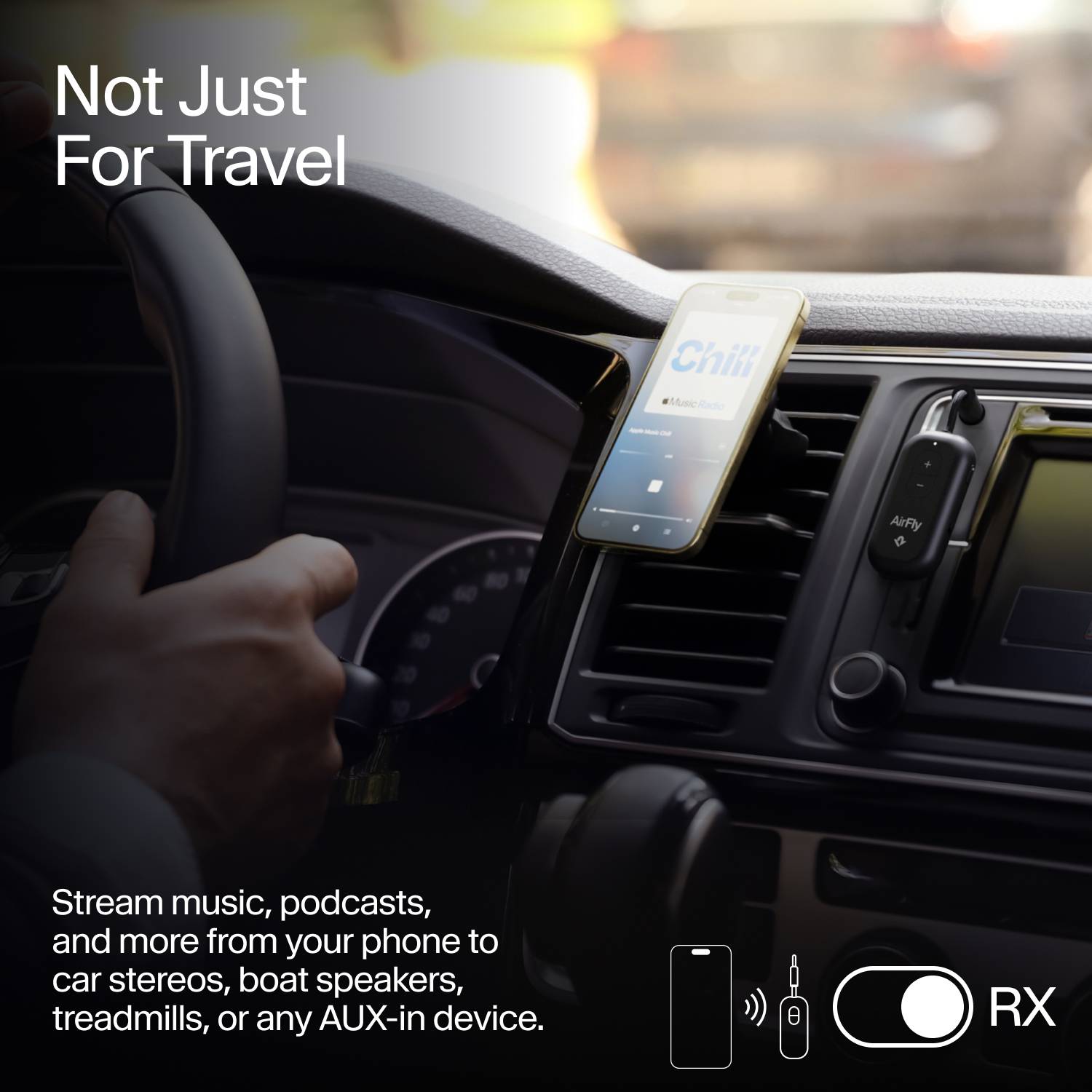 Twelve South AirFly Pro 2 Bluetooth Audio Adapter