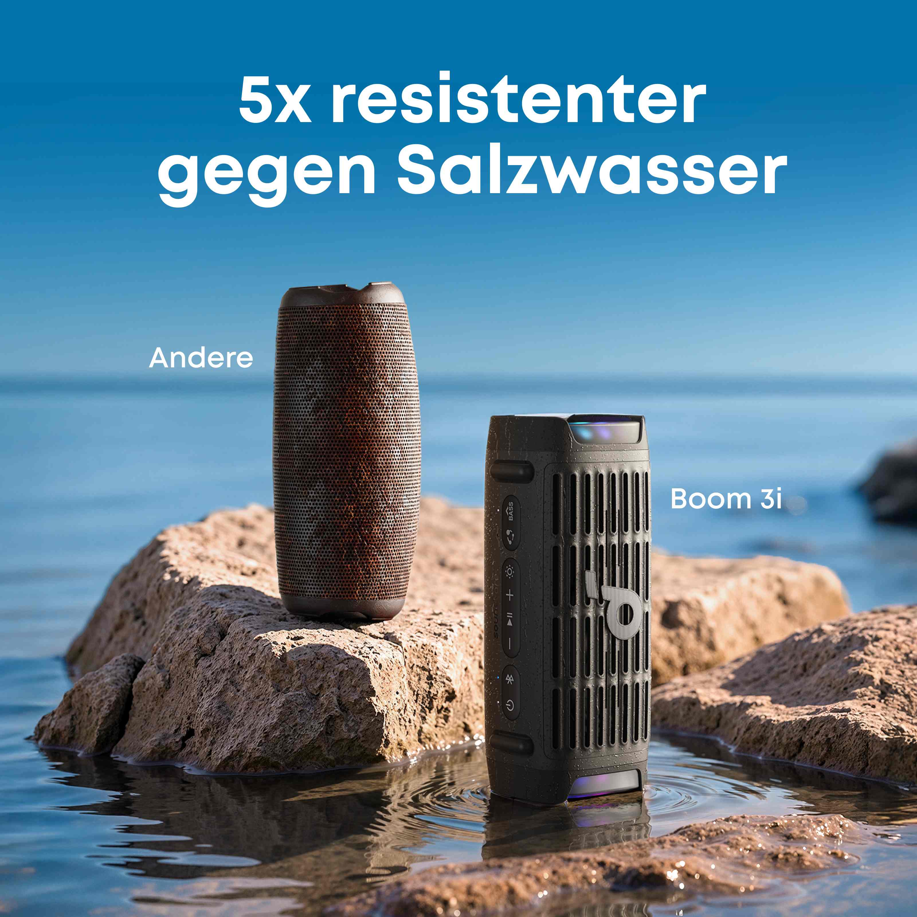 Soundcore Boom 3i Outdoor Lautsprecher