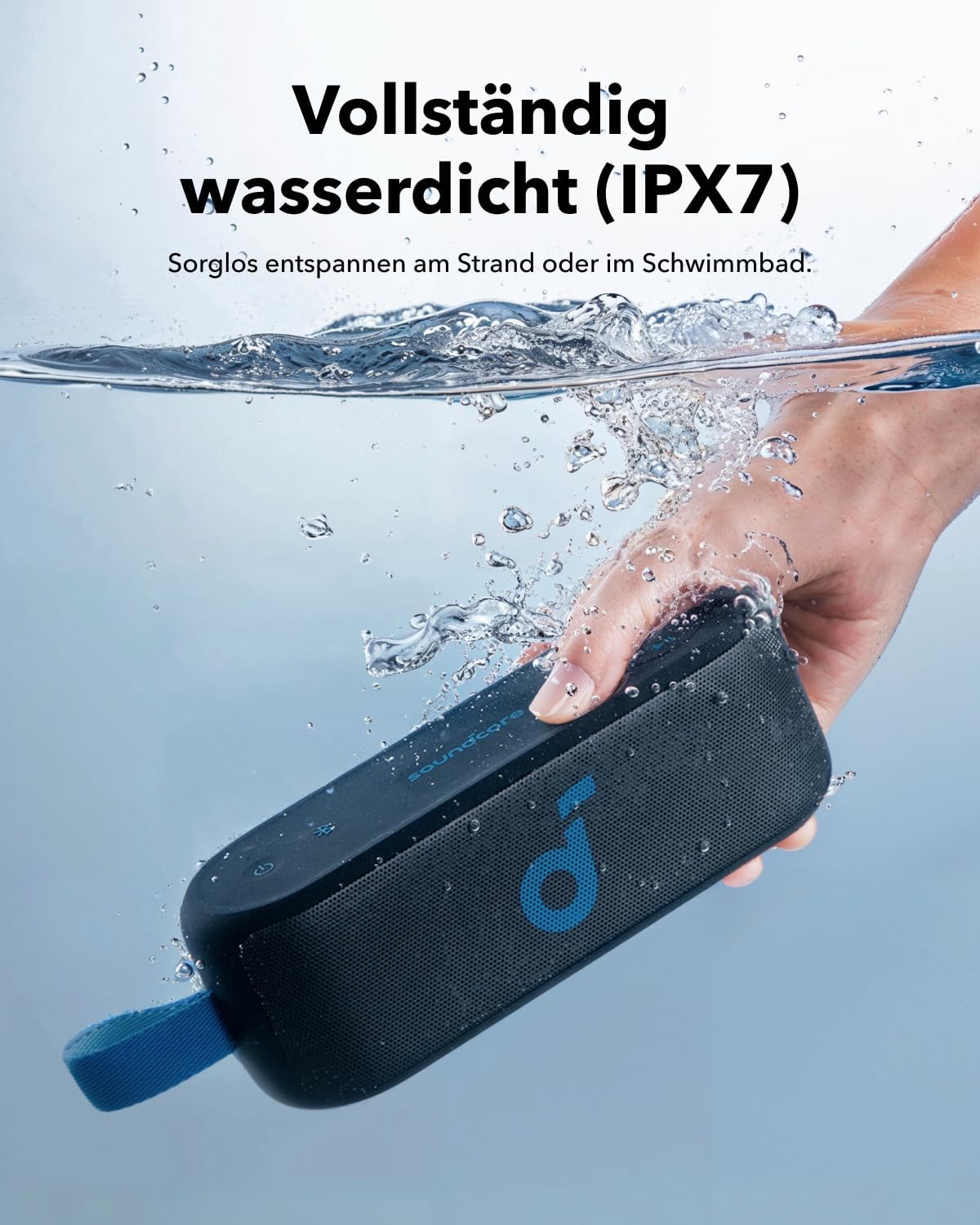 Soundcore Select 3 Bluetooth Lautsprecher