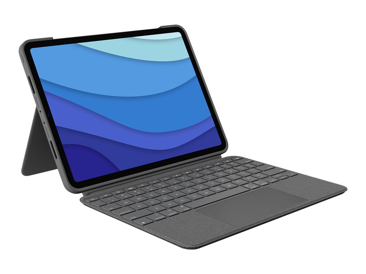 Logitech Combo Touch für Apple iPad Pro 11“ (1./2./3. Generation)