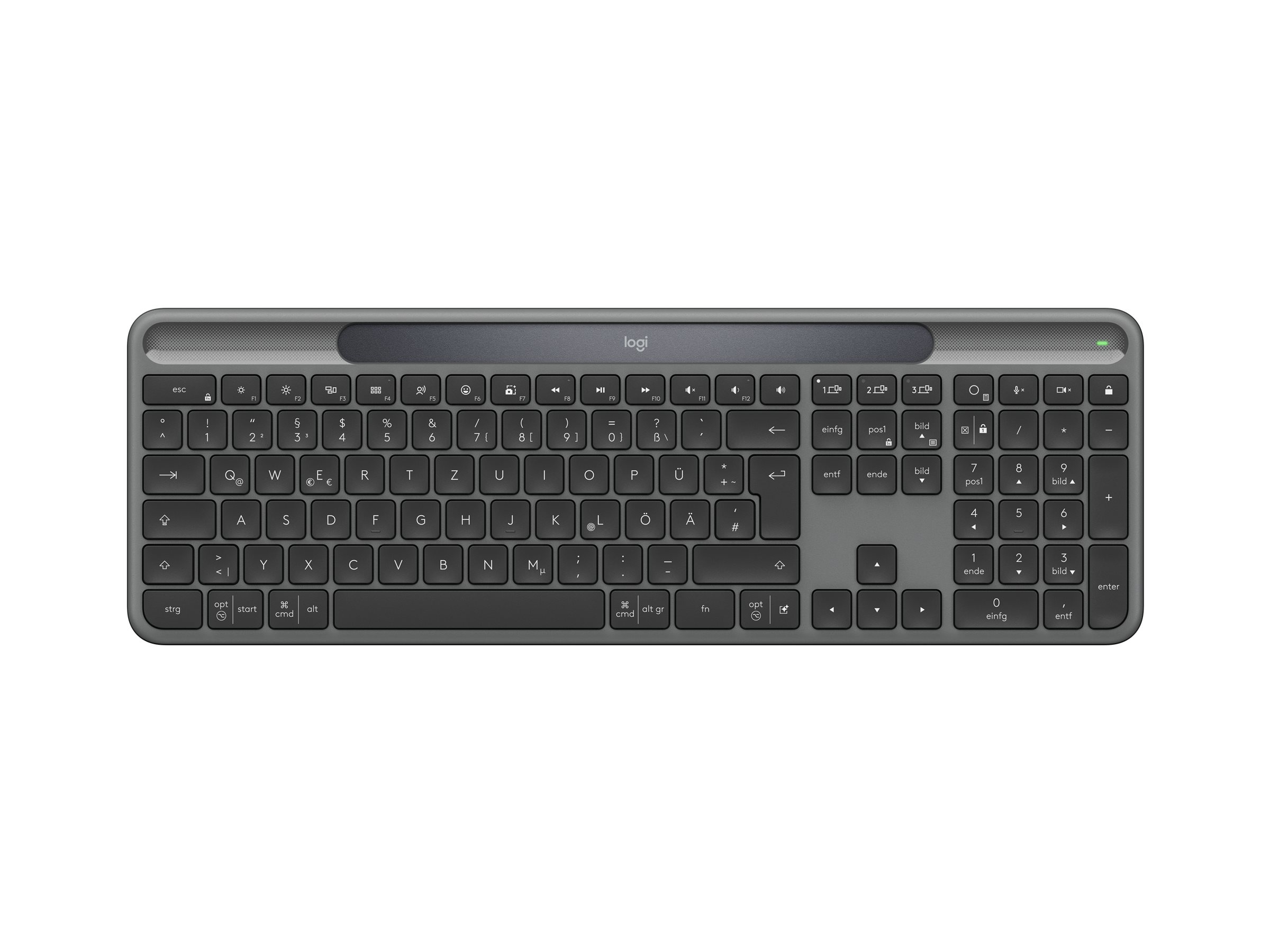 Logitech Slim Solar+ für Business