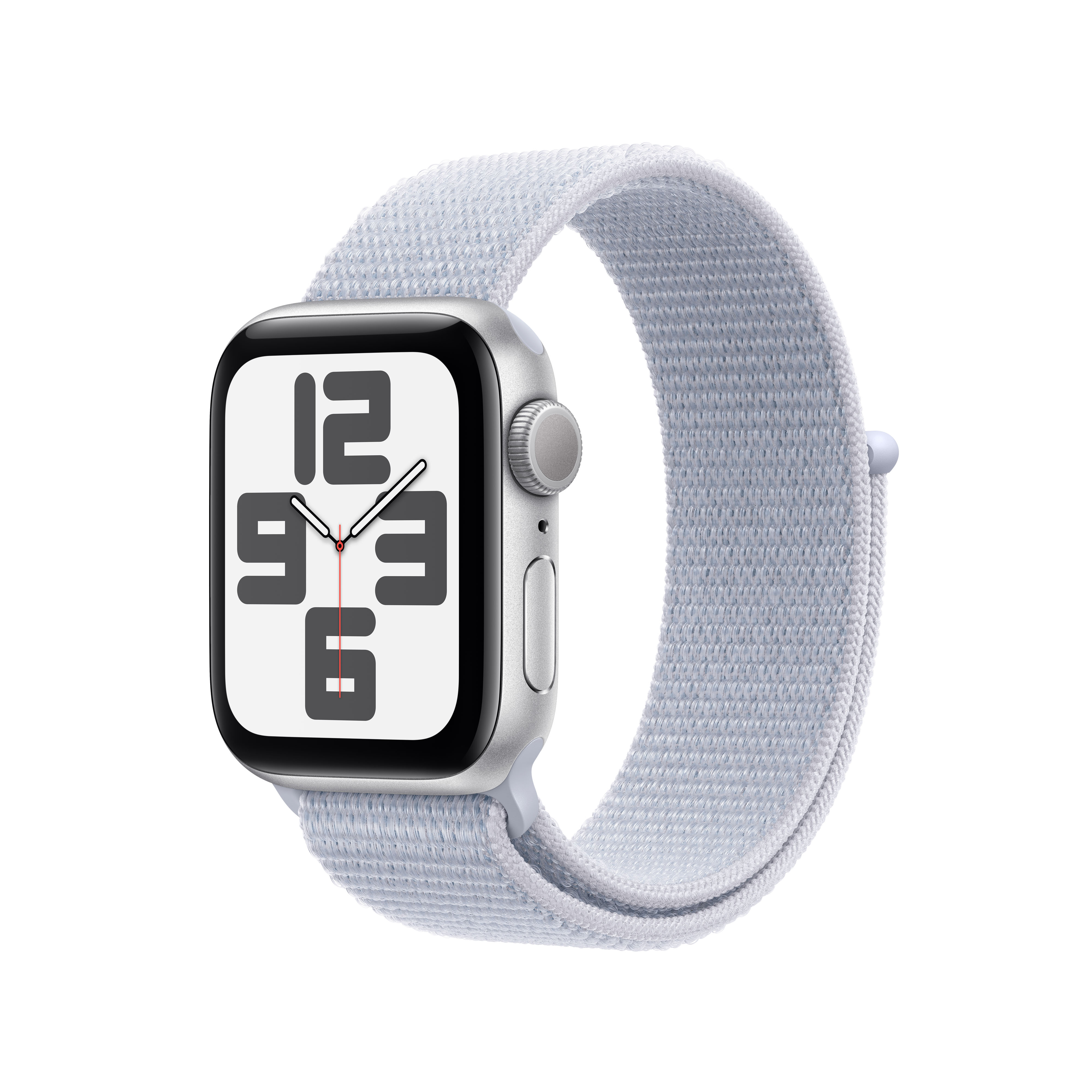 Apple Watch SE Aluminium Silber