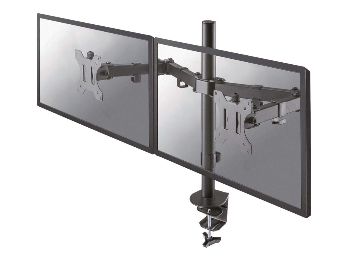 Neomounts FPMA-D550DBLACK Halterung für zwei Monitore