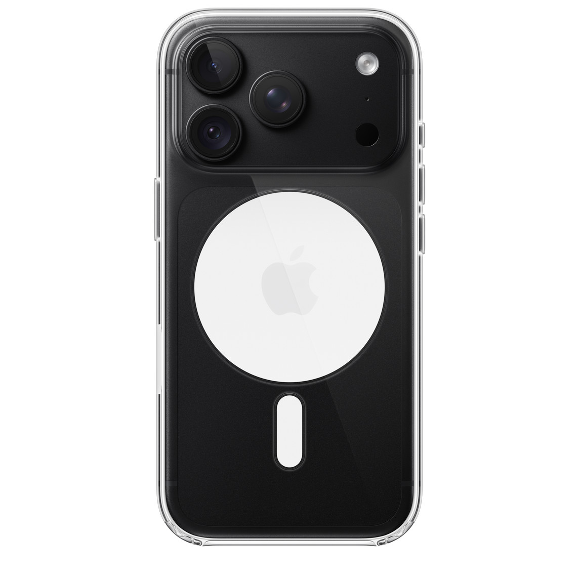 Apple iPhone 18 Pro Clear Case mit MagSafe, Transparent