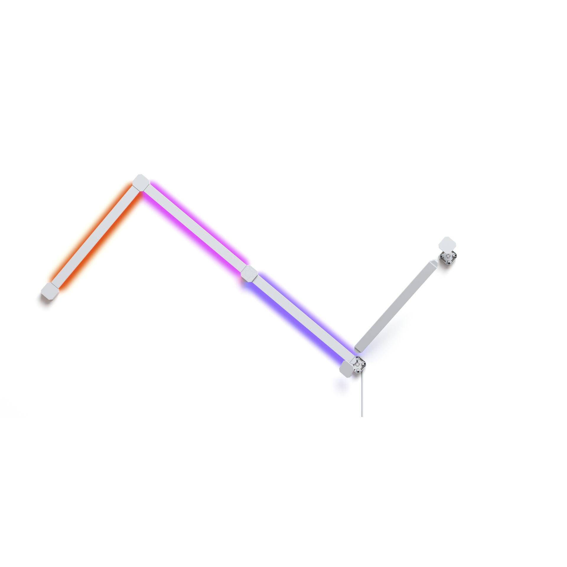 Nanoleaf Lines Squared, Starter Kit