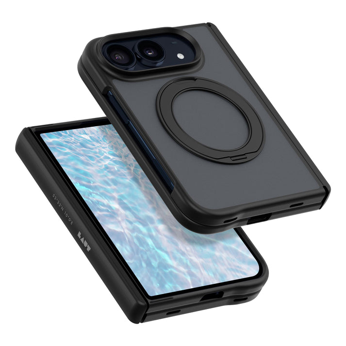 LAUT FLEXI PROTECT Case für iPhone Duo, Black