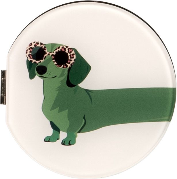 LAUT MAGMOJI MagSafe Ring Mirror Dackel Matcha Vibes