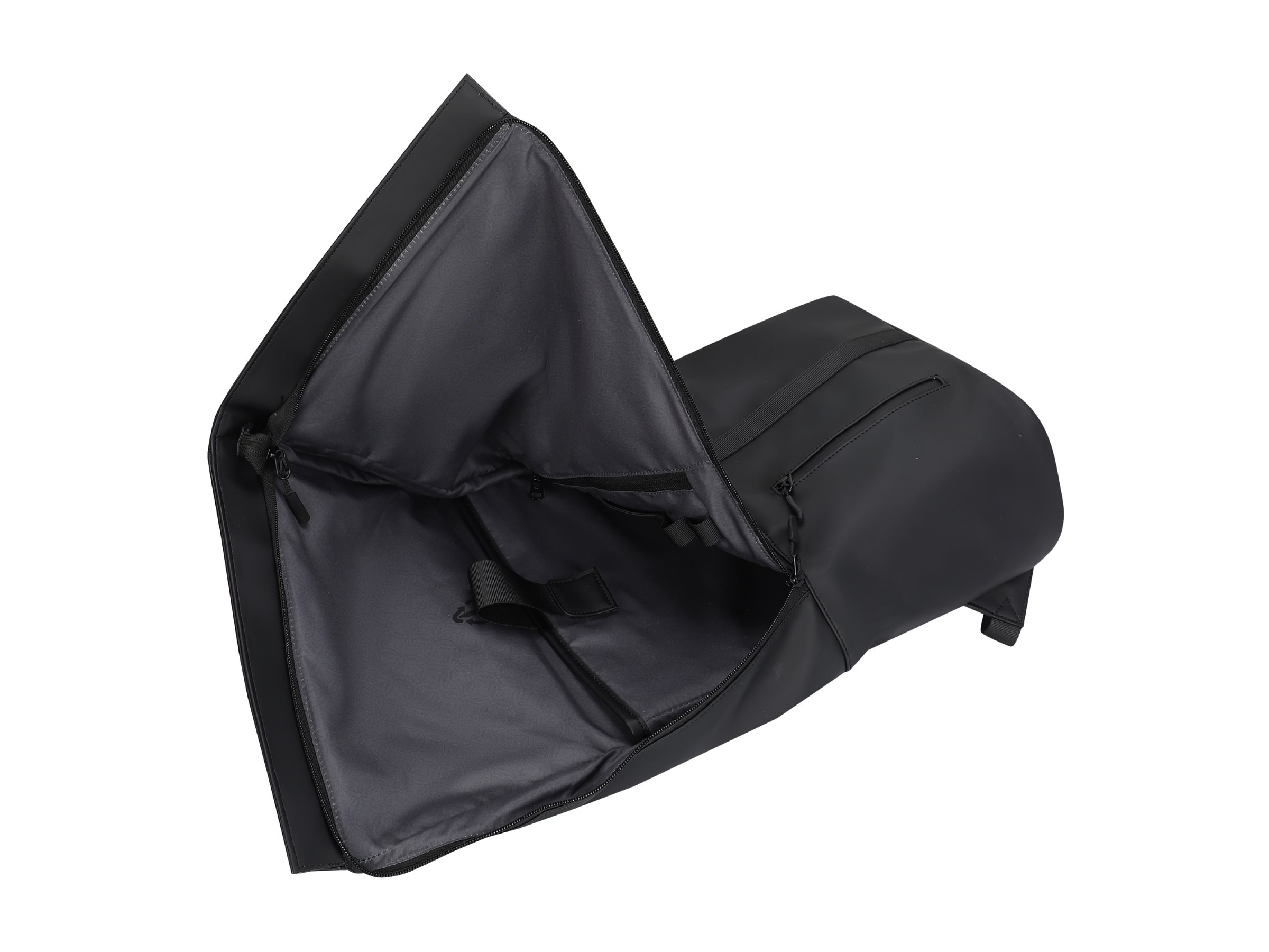 dbramante1928 Broadway ICON Rucksack für Notebook bis 16", Schwarz