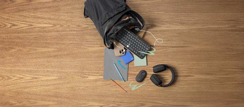 Logitech Pebble 2 M350S, Grafit, Bluetooth
