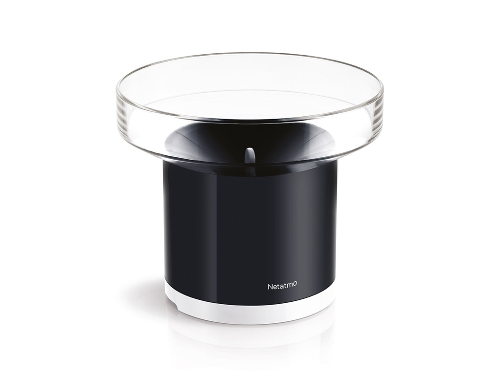Netatmo Smarter Regenmesser für Wetterstation