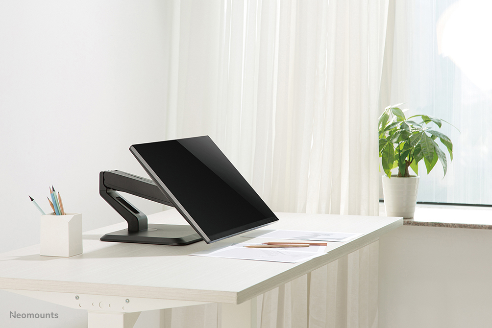 Neomounts FPMA-D885BLACK Ständer für 15" - 32" Monitore, Schwarz