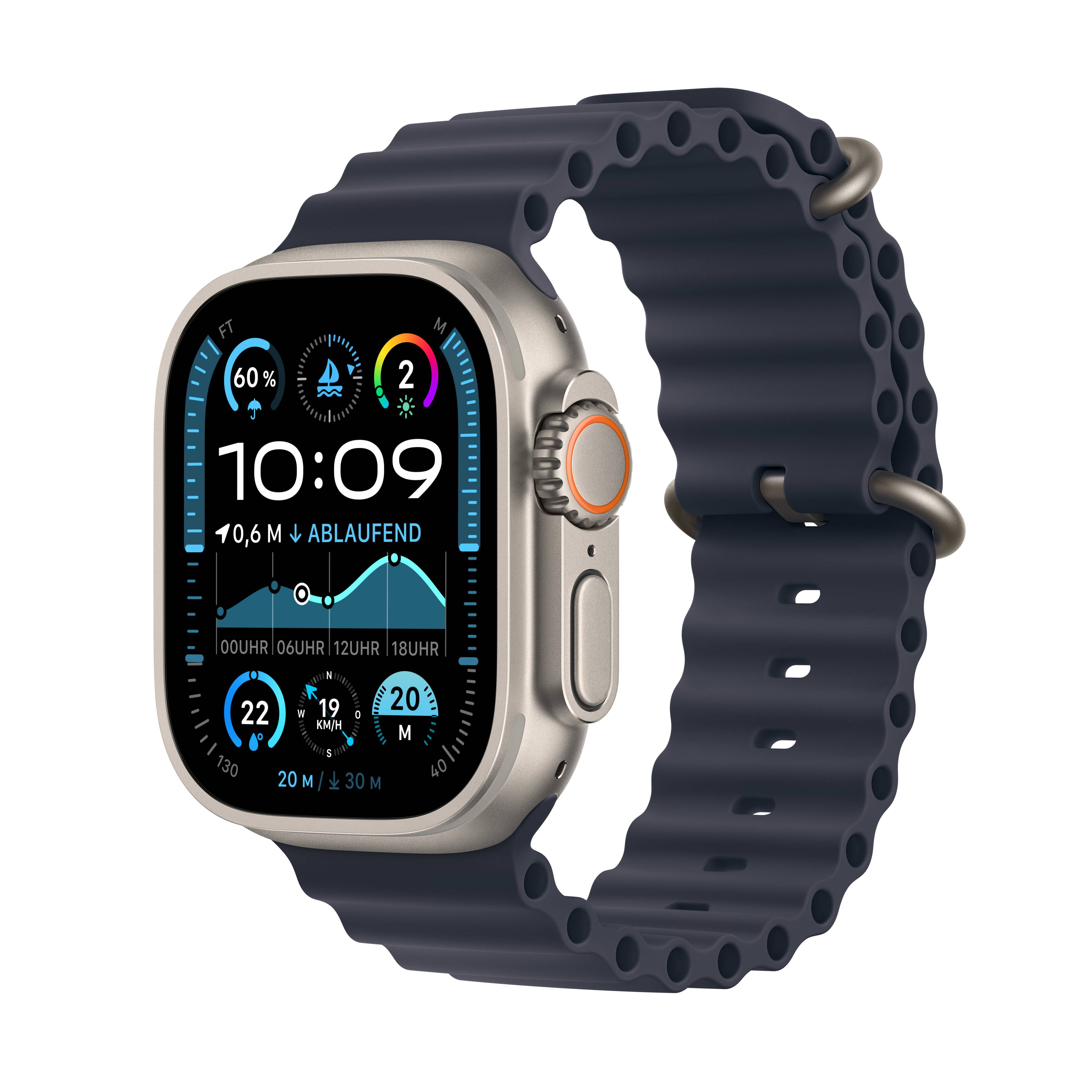 Apple Watch Ultra 2 Titan Natur
