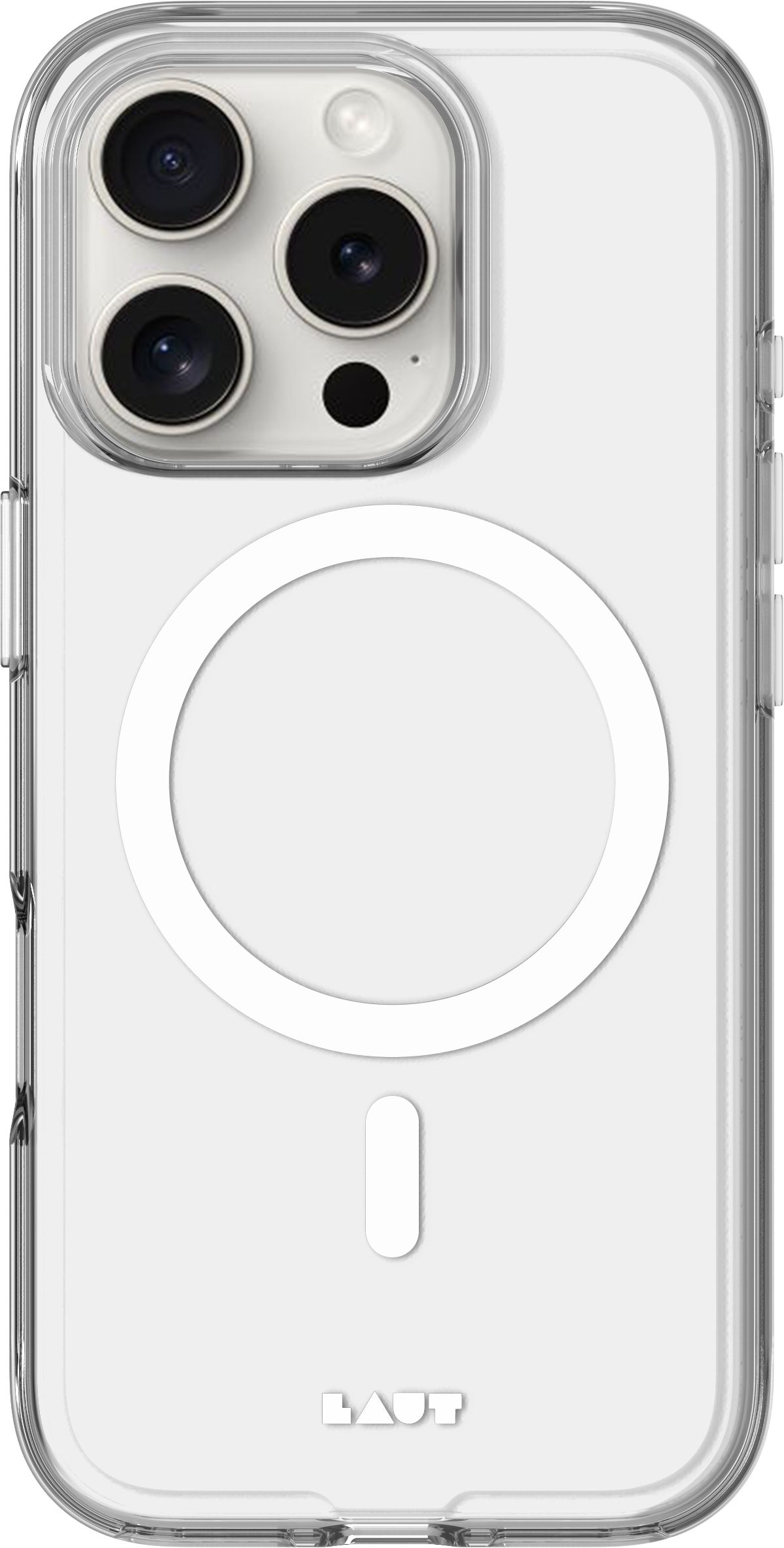 LAUT Crystal-M Case für iPhone 16 Pro, Transparent