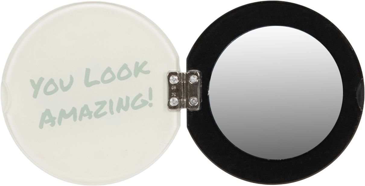 LAUT MAGMOJI MagSafe Ring Mirror, Terrazo Nougat