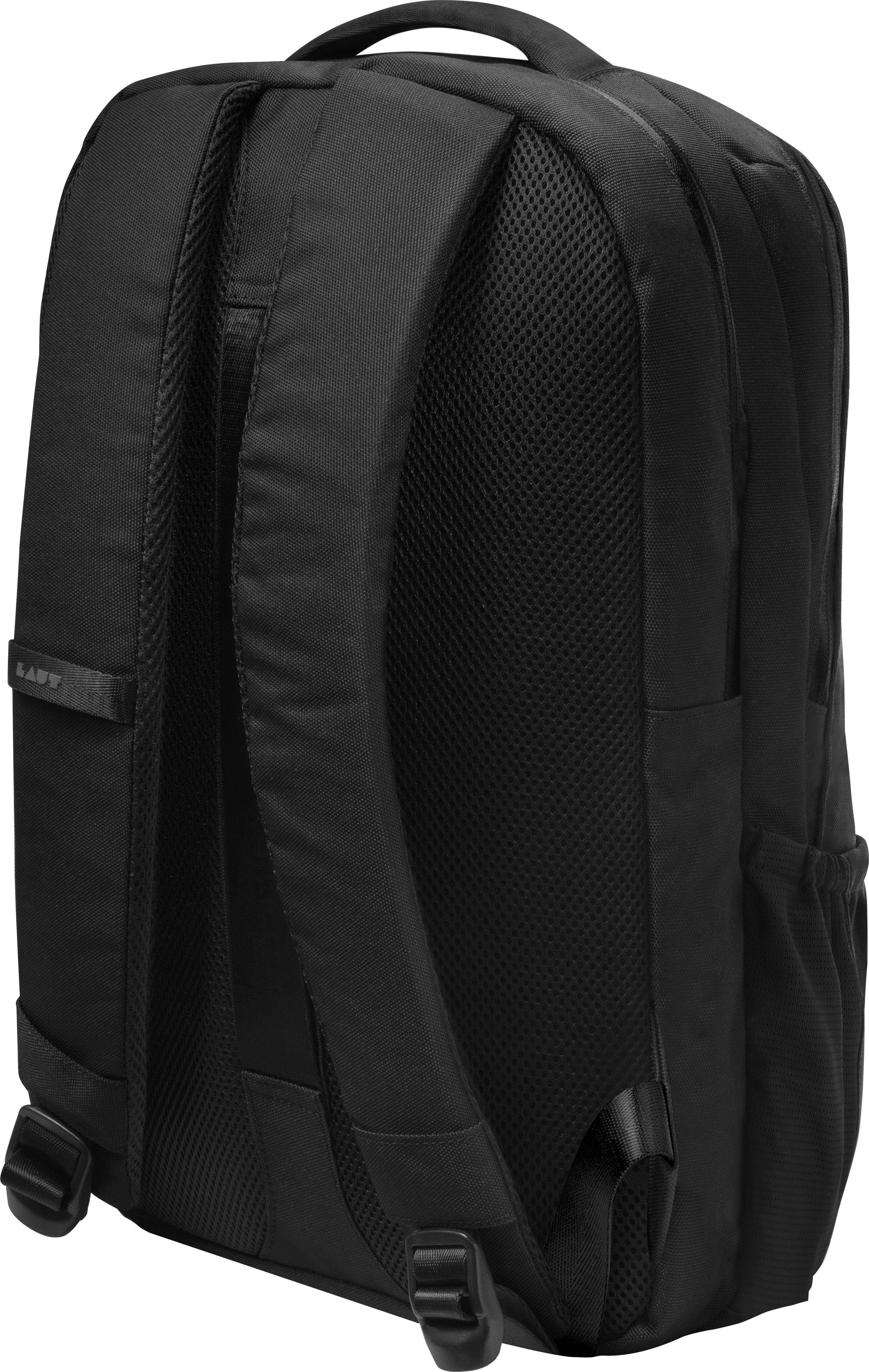 LAUT URBAN Explorer Rucksack 24 Liter, Schwarz, 15" Notebook, 13" Notebook, 16" Notebook, 14" Notebook