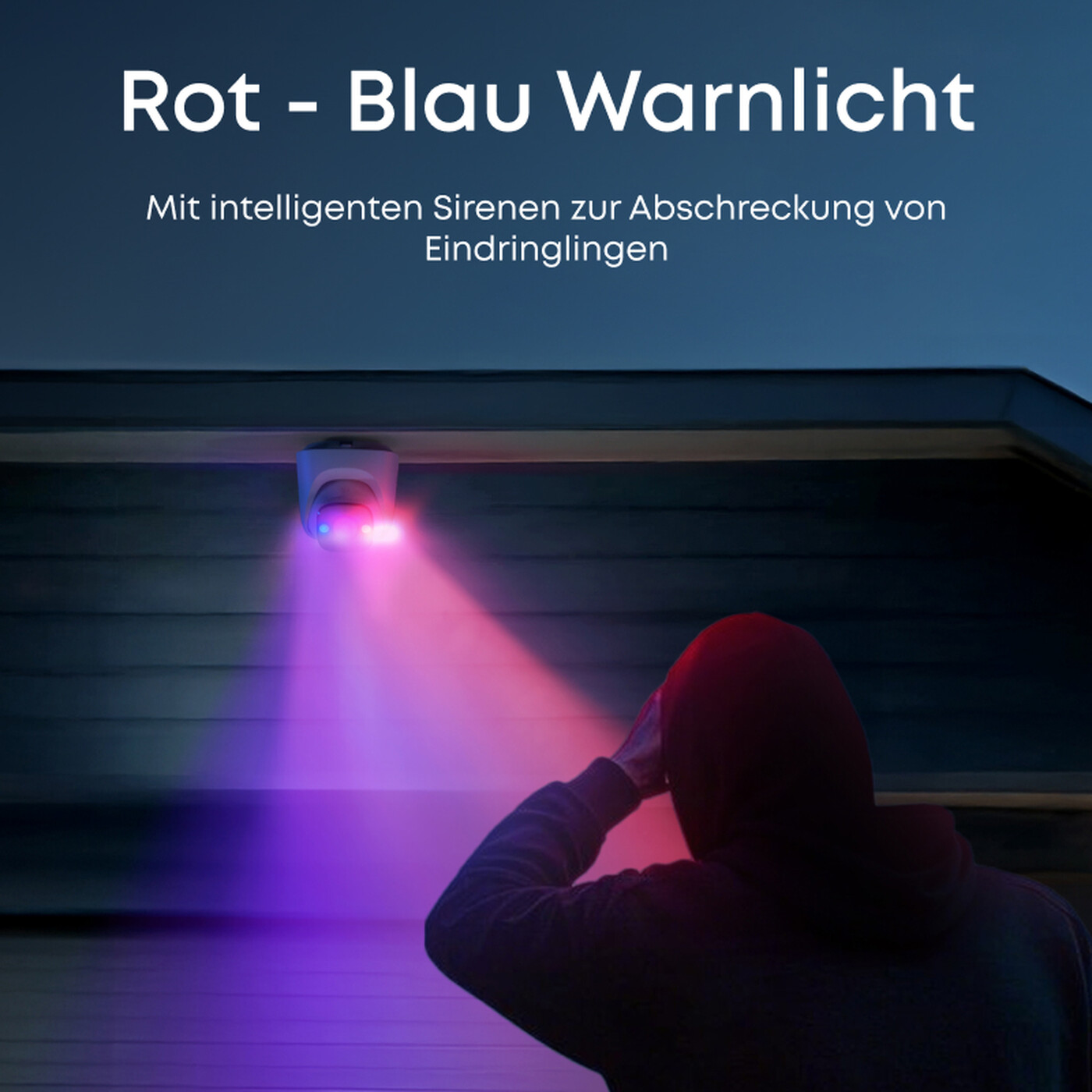 Anker eufy PoE Turret-Überwachungskamera E41