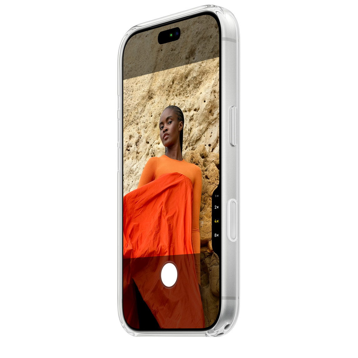 Apple iPhone 18 Pro Clear Case mit MagSafe, Transparent