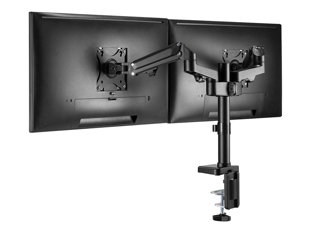 Neomounts D70-750BL2 Halterung für zwei 17" - 27" Monitore