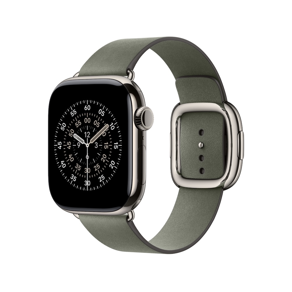 Apple Armband mit moderner Schließe