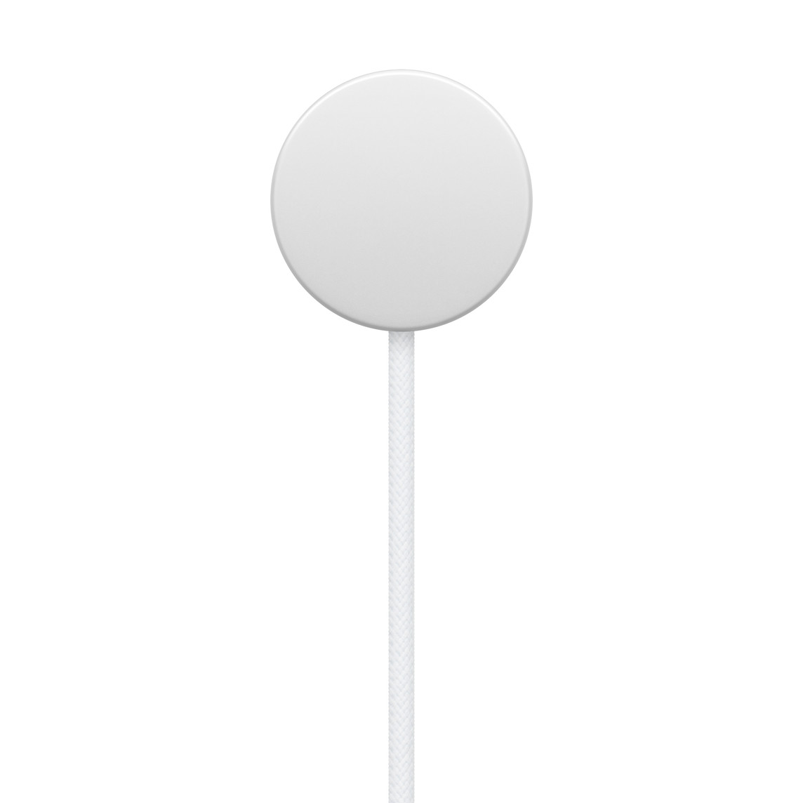 Apple Watch magnetisches Schnellladegerät auf USB-C Kabel, Weiß, 1m