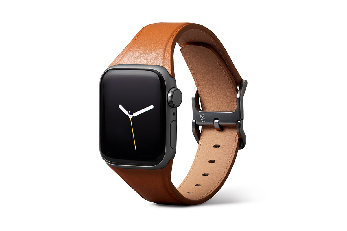 Bellroy Classic Leder Armband für Apple Watch