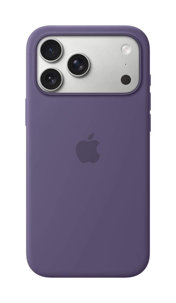 Apple iPhone 17 Pro Max Silikon Case mit MagSafe