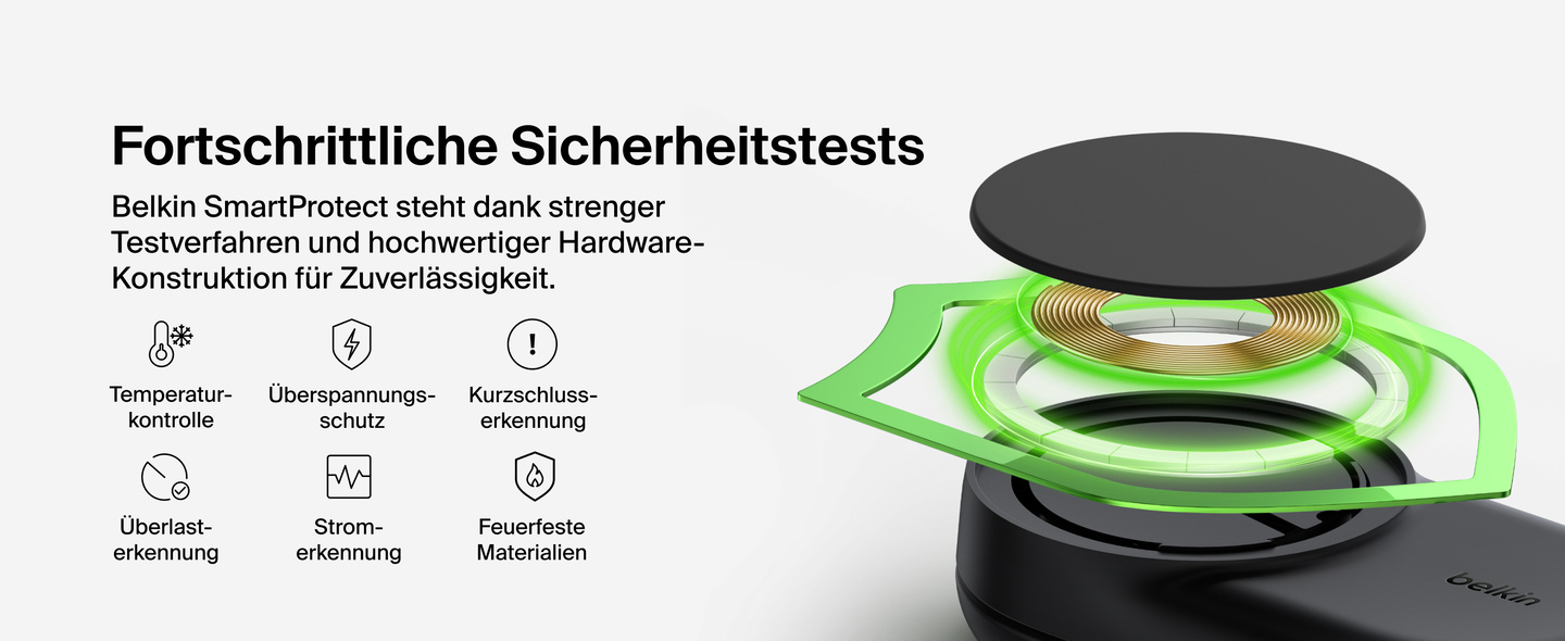 Belkin Wireless Charger mit QI2 (2-in-1)