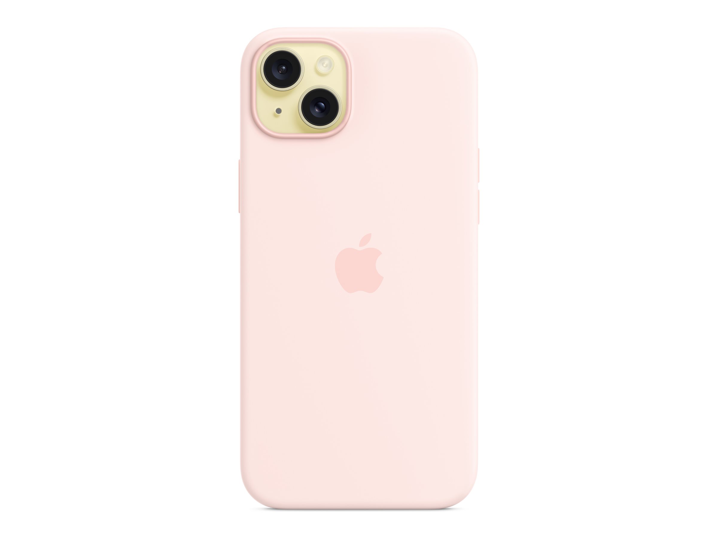 Apple iPhone 15 Plus Silikon Case mit MagSafe