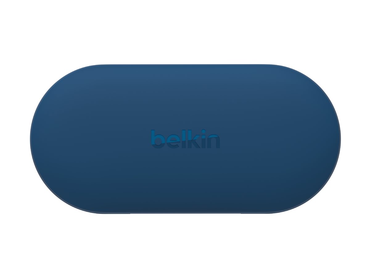 Belkin SoundForm Play True Wireless In-Ear-Kopfhörer, Blau, In-Ear, Kabellos