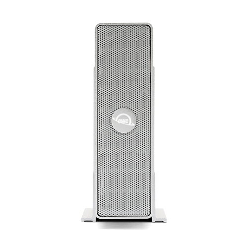 OWC Mercury Elite Pro HDD / SSD Gehäuse, Silber, USB-A