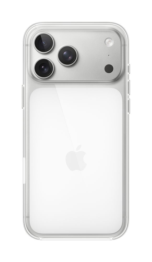 Apple iPhone 17 Pro Max Clear Case mit MagSafe