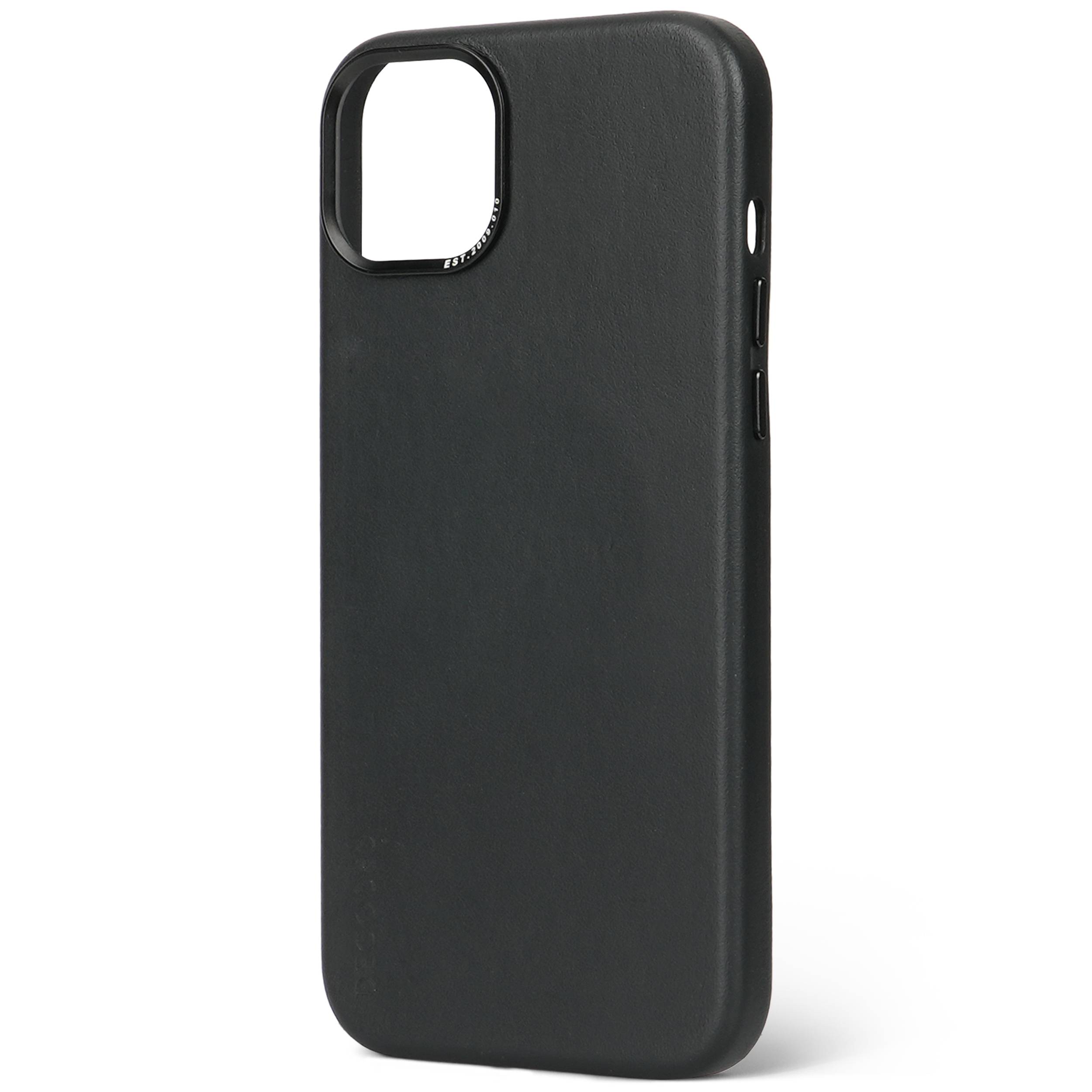 Decoded Leder Case mit MagSafe für iPhone 15 Plus