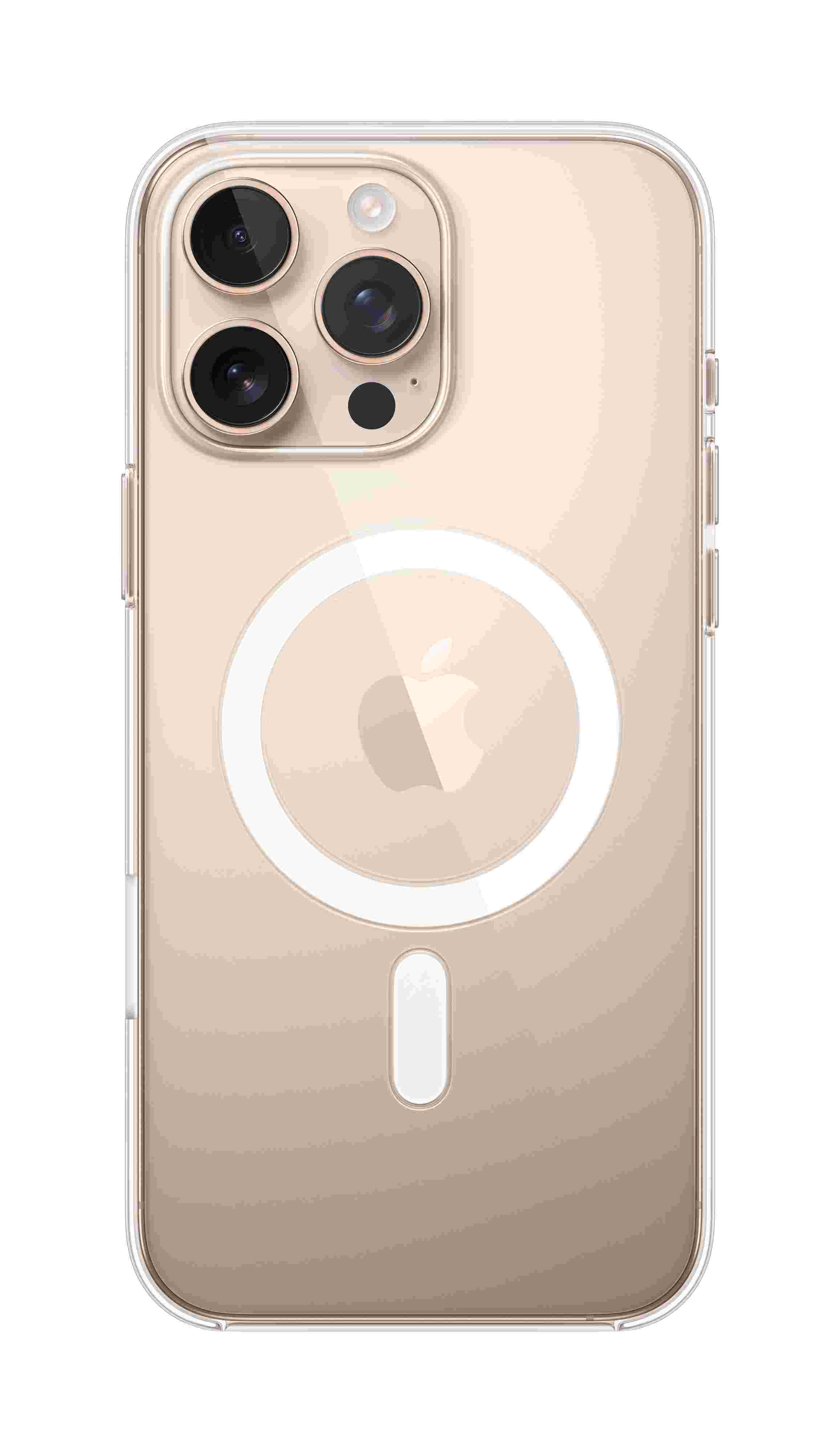 Apple iPhone 16 Pro Max Clear Case mit MagSafe, Transparent