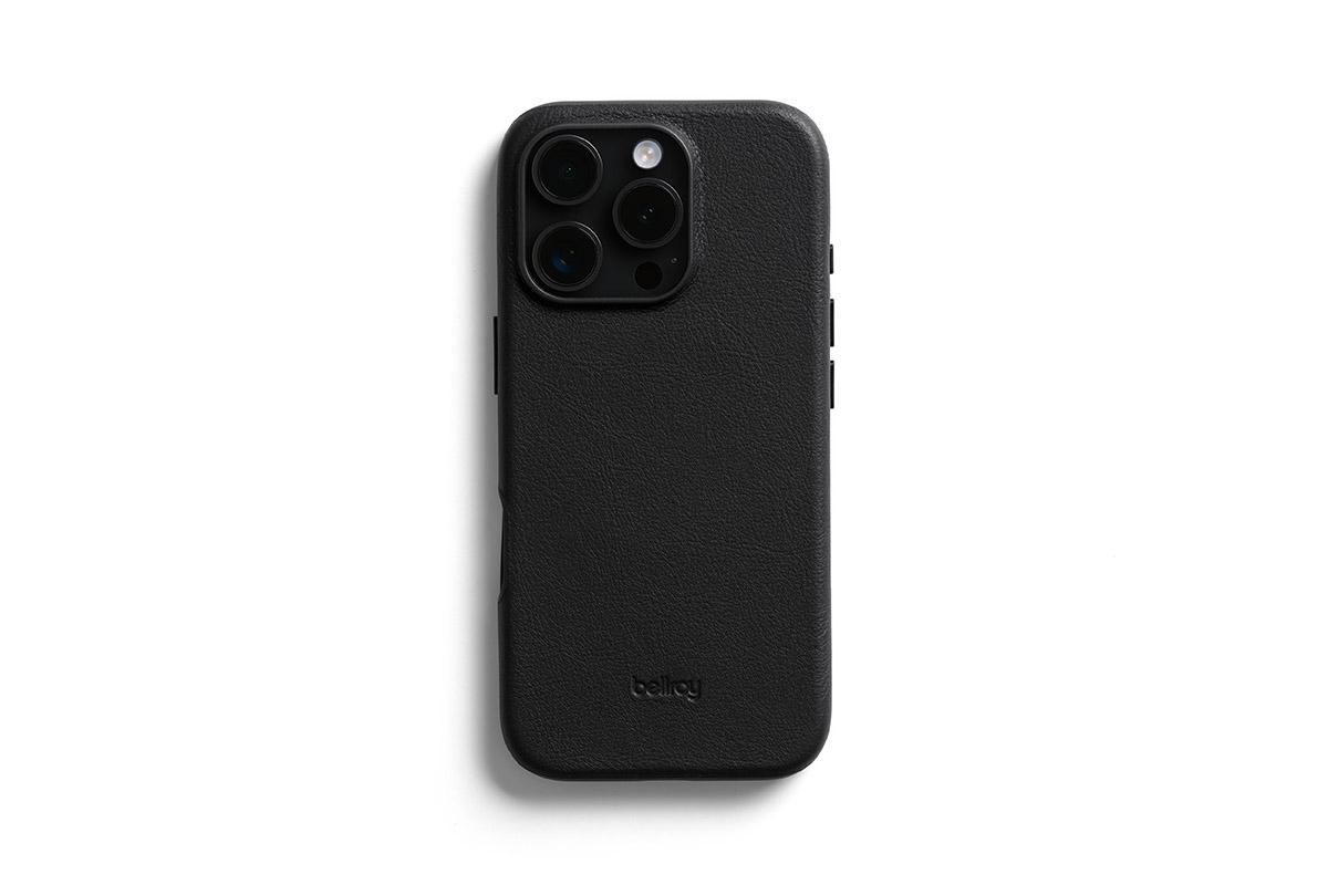 Bellroy Leder Case für iPhone 16 Pro Max